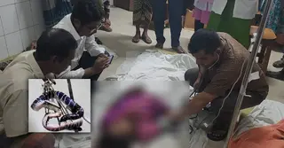 সাপেকাটা রোগীকে হাসপাতালে নেয়ার সময় সঙ্গে নিলো সেই সাপও